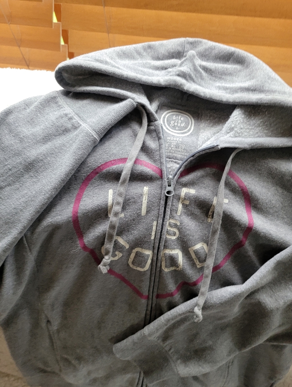 Life Is Good Womens XL Hoodie